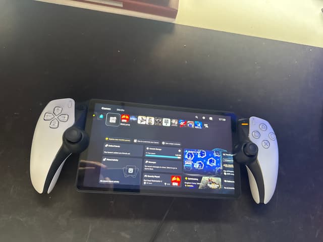 Play station portal